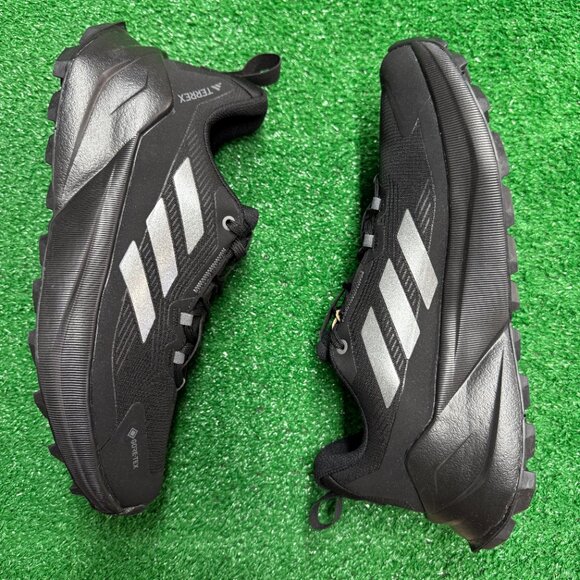 Adidas Terrex Trailmaker 2.0 Gore-Tex Core Black Grey Womens IE5154 NEW Sz 8 - Picture 4 of 5